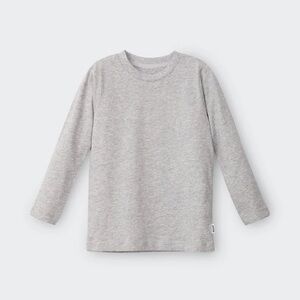 Bonds Kids Light Gray Long Sleeve Tee